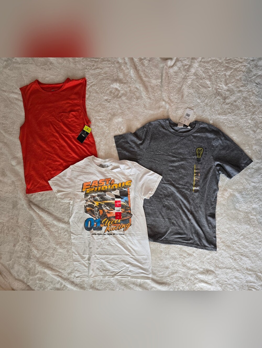 Mens T-shirt Bundle Size Small